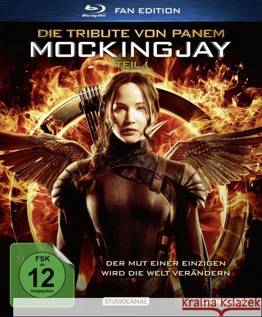 Die Tribute von Panem - Mockingjay. Tl.1, 1 Blu-ray (Fan Edition) : USA Collins, Suzanne 4006680072098 Studiocanal