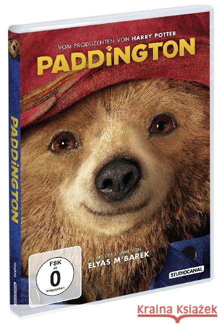 Paddington, 1 DVD : Empfohlen von der Filmbewertungsstelle Wiesbaden (FBW): Prädikat besonders wertvoll. Großbritannien Bond, Michael 4006680072111