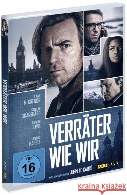 Verräter wie wir, DVD : Großbritannien Le Carré, John 4006680072203 Studiocanal