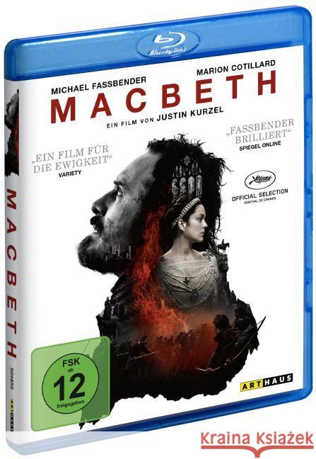 Macbeth, 1 Blu-ray : Für Hörgeschädigte geeignet. Großbritannien Shakespeare, William 4006680072326 Studiocanal