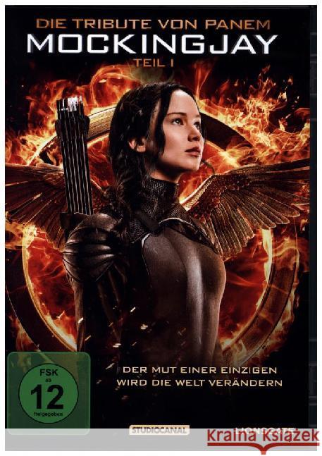 Die Tribute von Panem - Mockingjay. Tl.1, 1 DVD : USA Collins, Suzanne 4006680072364 Lionsgate