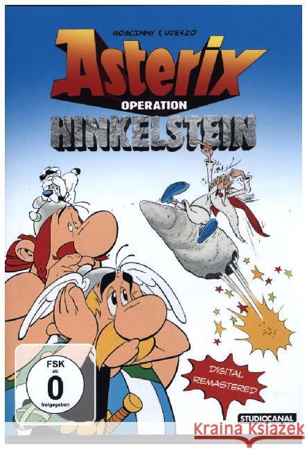 Asterix - Operation Hinkelstein, 1 DVD (Digital Remastered) : Frankreich/BRD Goscinny, René, Uderzo, Albert 4006680072456 Studiocanal