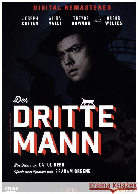 Der dritte Mann, 1 DVD (Digital Remastered) : SW-Film. Großbritannien Greene, Graham 4006680073583 Studiocanal