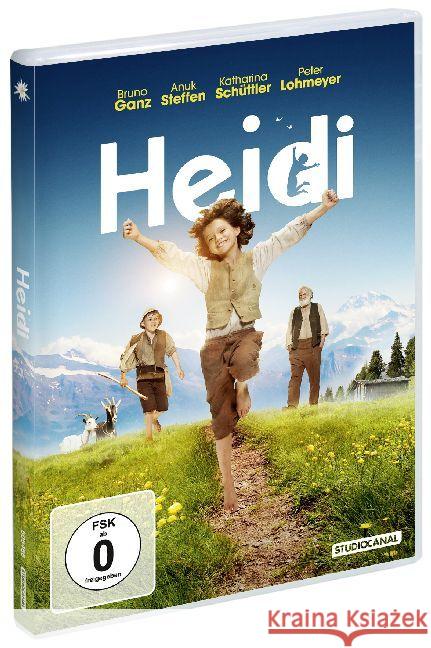 Heidi (2015), 1 DVD : Für Seh- und Hörgeschädigte geeignet. Deutschland/Schweiz Spyri, Johanna 4006680078434 Studiocanal