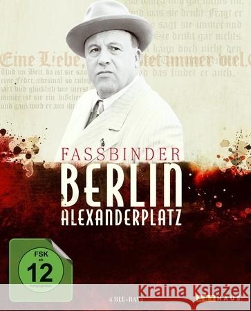 Berlin Alexanderplatz, 4 Blu-rays : Deutschland Döblin, Alfred 4006680079271