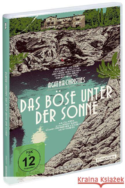 Das Böse unter der Sonne, 1 DVD : USA Christie, Agatha 4006680086545 Studiocanal