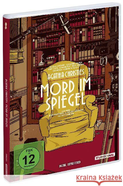 Mord im Spiegel, 1 DVD : USA Christie, Agatha 4006680086583 Studiocanal