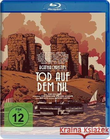 Tod auf dem Nil, 1 Blu-ray : Großbritannien Christie, Agatha 4006680086613 Studiocanal