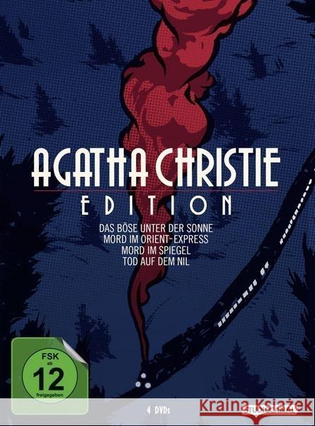 Agatha Christie Edition, 4 DVDs Christie, Agatha 4006680087283 Studiocanal