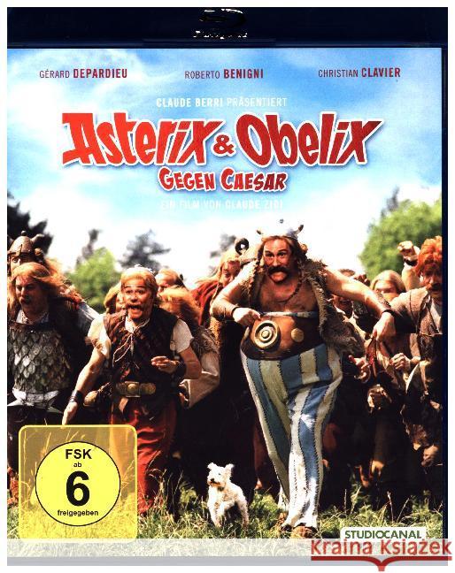 Asterix und Obelix gegen Caesar, 1 Blu-ray Uderzzo, Alberto, Goscinny, René 4006680087542 Studiocanal