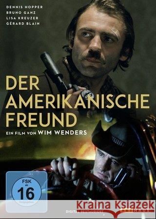 Der amerikanische Freund, 1 DVD (Digital Remastered) : BRD Highsmith, Patricia 4006680091037 Studiocanal