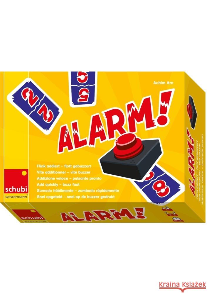 ALARM! (Spiel) : Flink addiert - flott gebuzzert. Mathematik Spiel- und Übungsmaterial Arn, Achim 4006810224632