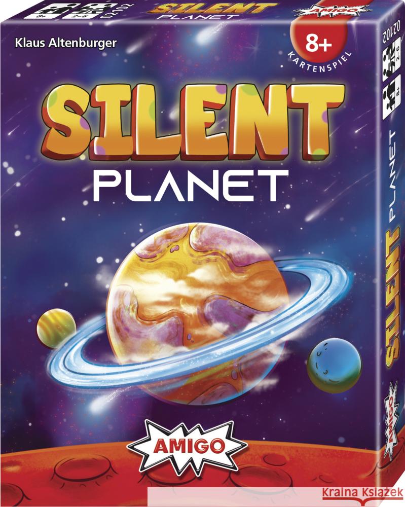 Silent Planet (Spiel) Altenburger, Klaus 4007396021028