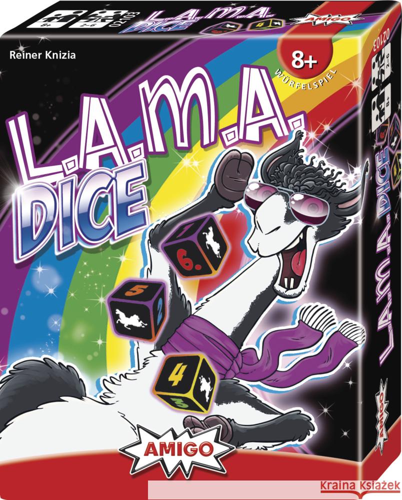 LAMA Dice (Spiel) Knizia, Reiner 4007396021035 Amigo Verlag