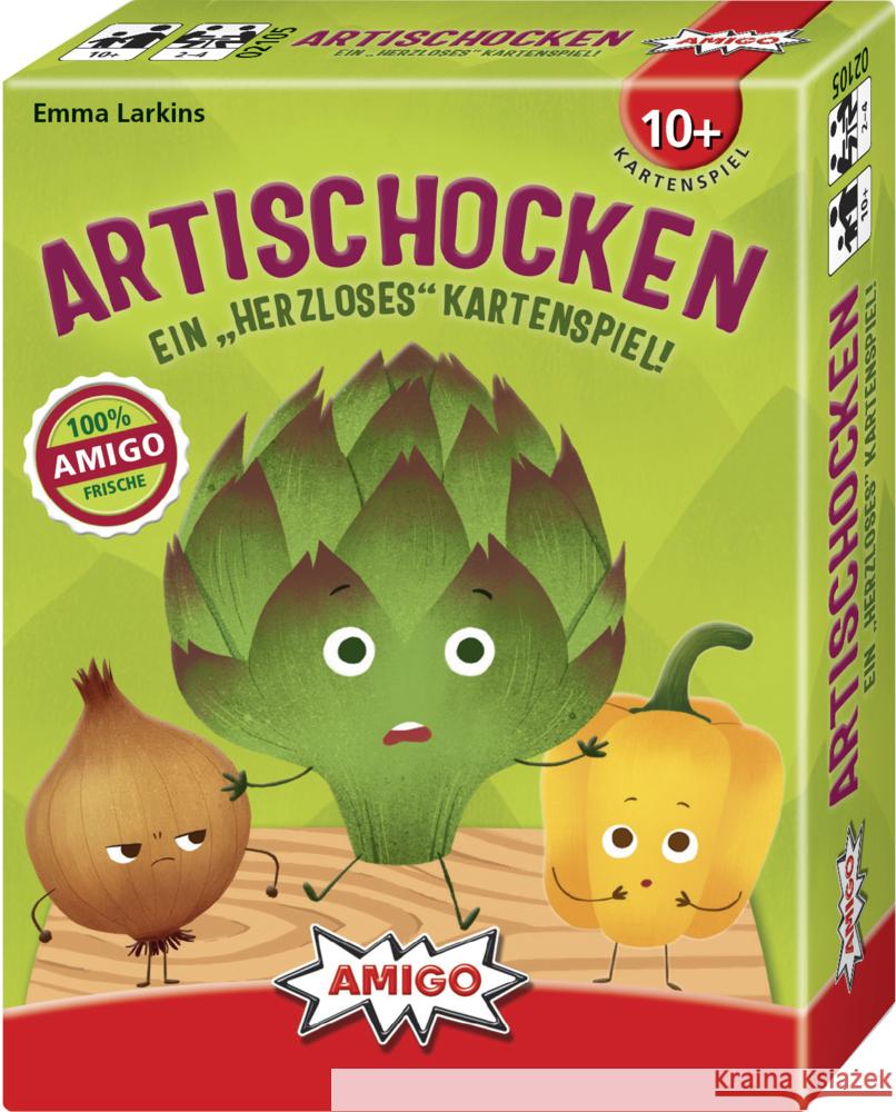 Artischocken (Spiel) Larkins, Emma 4007396021059