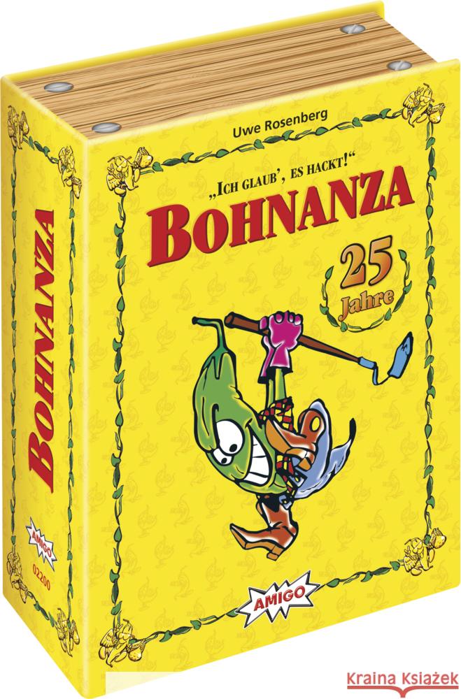 Bohnanza 25 Jahre-Edition (Kartenspiel) Rosenberg, Uwe 4007396022001 Amigo Verlag