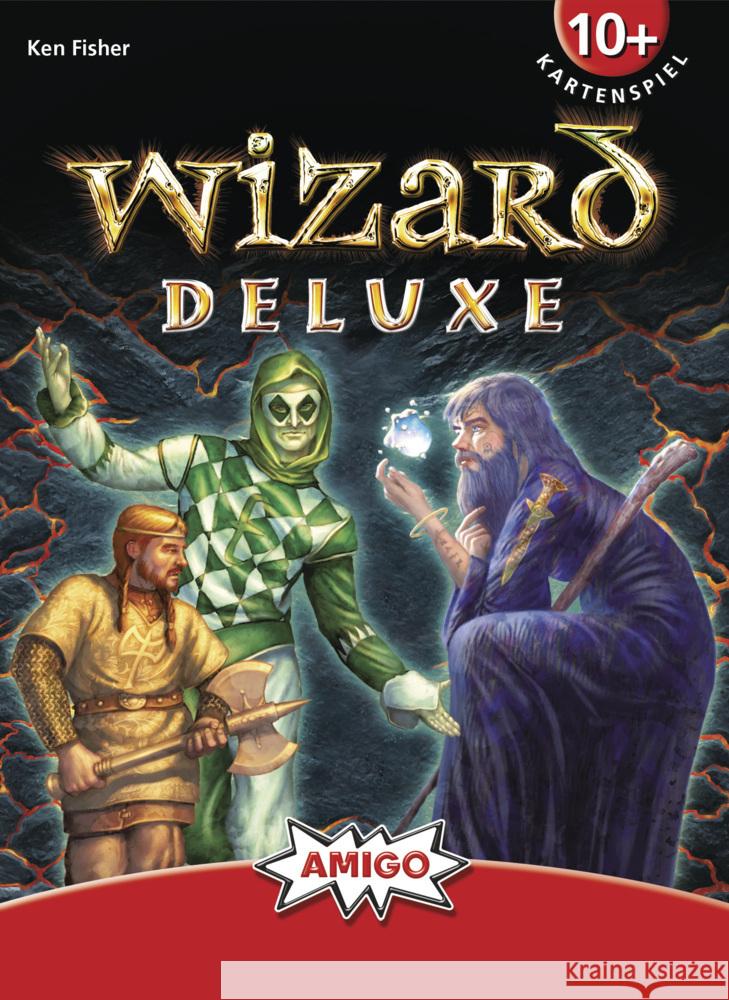 Wizard Deluxe (Spiel) Fisher, Ken 4007396022063 Amigo Verlag