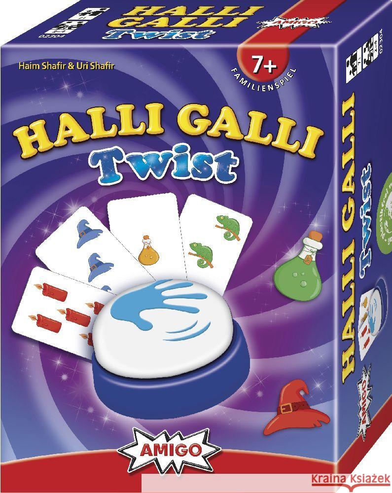 Halli Galli Twist Shafir, Haim, Shafir, Uri 4007396023046