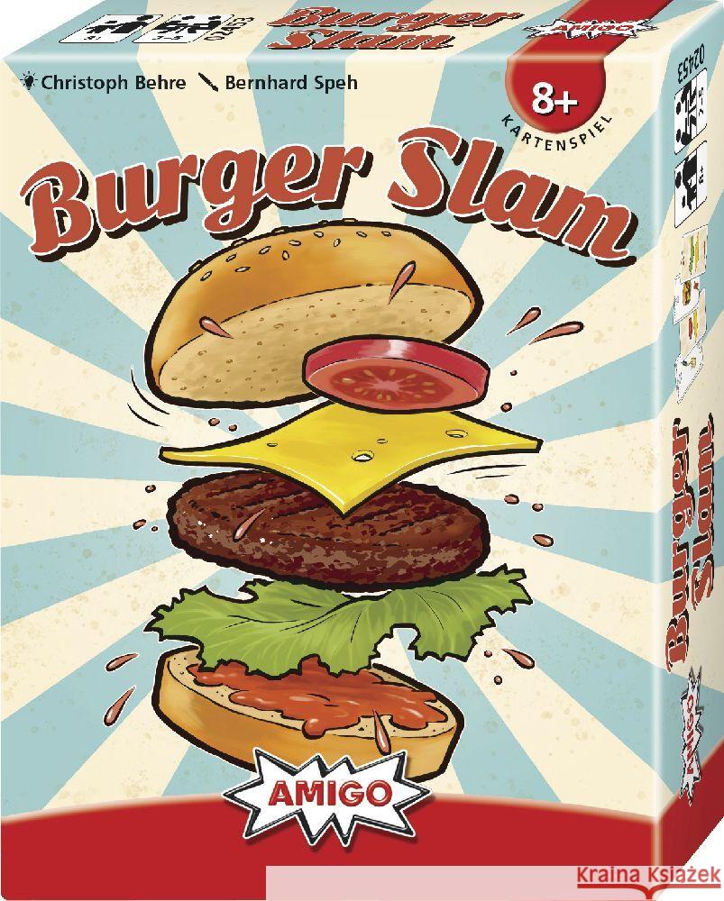 Burger Slam (Kartenspiel) Behre, Christoph 4007396024531