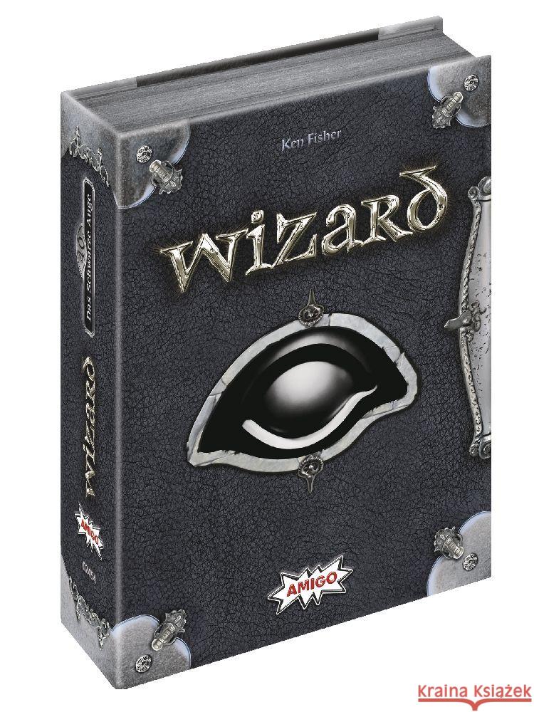 Wizard - Das Schwarze Auge (Kartenspiel) Fisher, Ken 4007396024548