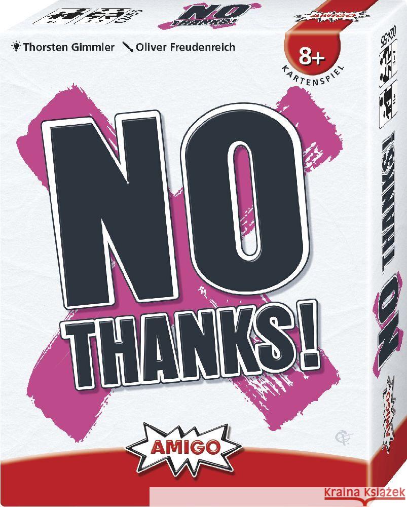 No Thanks! (Kartenspiel) Gimmler, Thorsten 4007396024555 Amigo Verlag