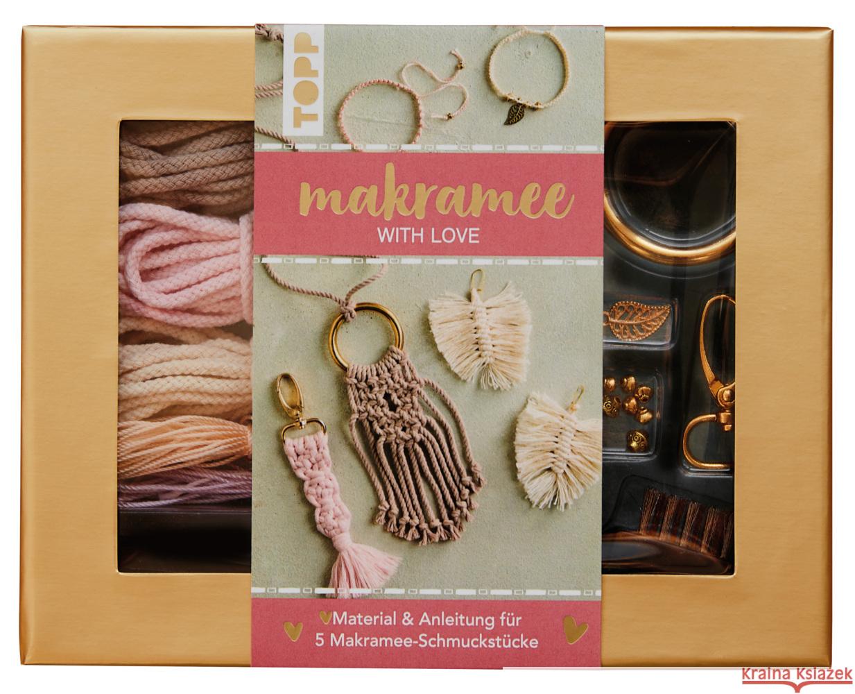 Makramee-Schmuckset 