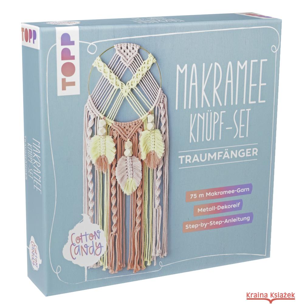 Makramee Knüpf-Set: Traumfänger Kirsch, Josephine 4007742182427