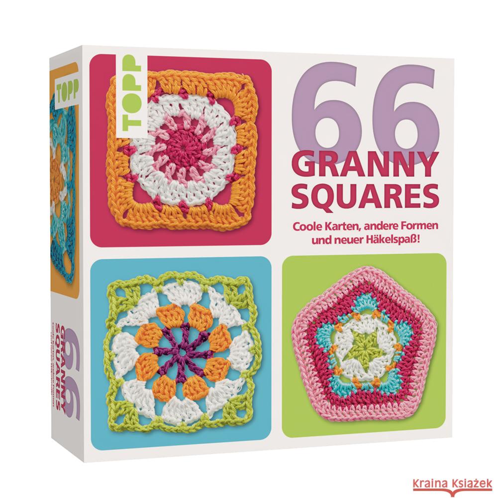 66 Granny Squares Karten-Set frechverlag 4007742182991