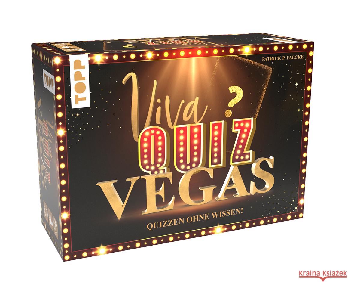 Viva Quiz Vegas! - Quizzen ohne Wissen! Von Patrick P. Falcke Klein, Patrick 4007742184049