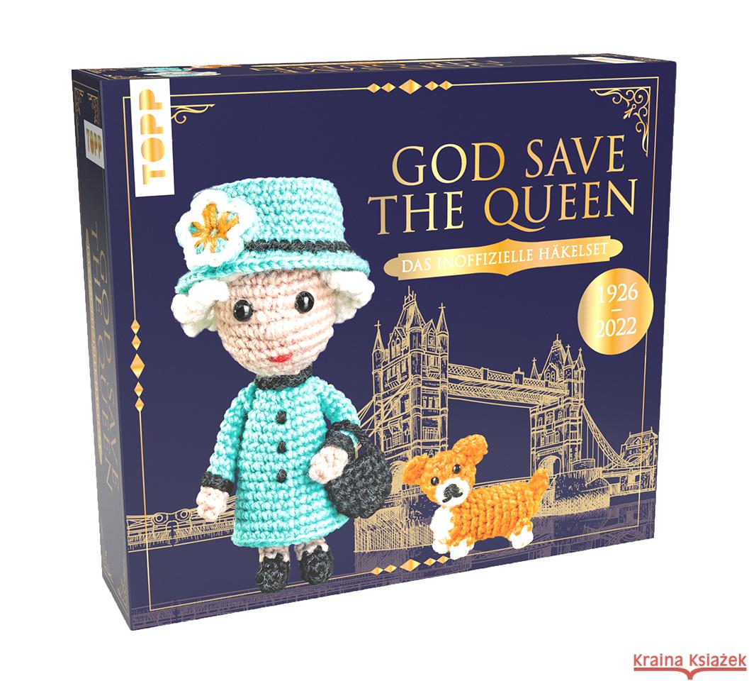 Häkelset God save the Queen Ganseforth, Jana 4007742184193 Frech