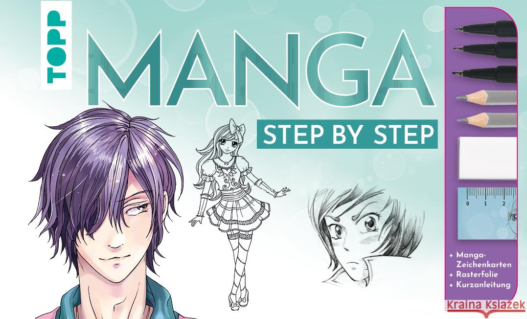 Manga Step by Step Designdose Keck, Gecko 4007742184377 Frech