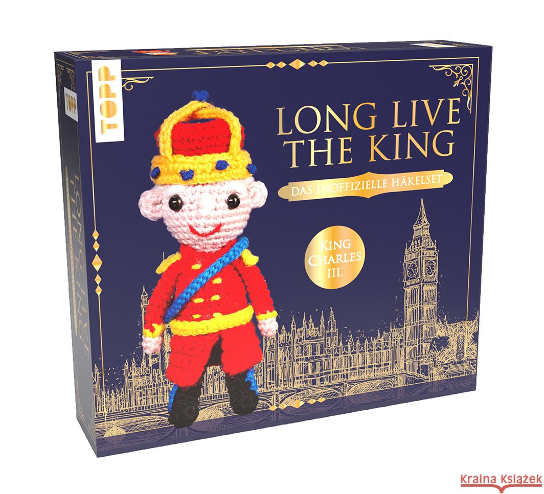 Häkelset Long live the King Ganseforth, Jana 4007742184483 Frech