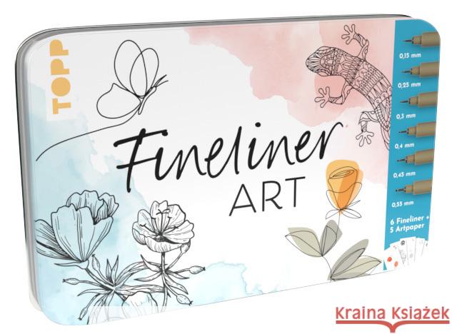 Fineliner Art Designdose frechverlag 4007742184575