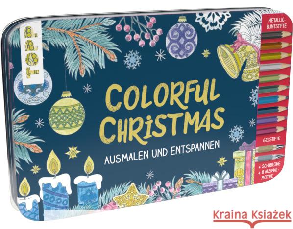 Colorful Christmas Designdose frechverlag 4007742184735