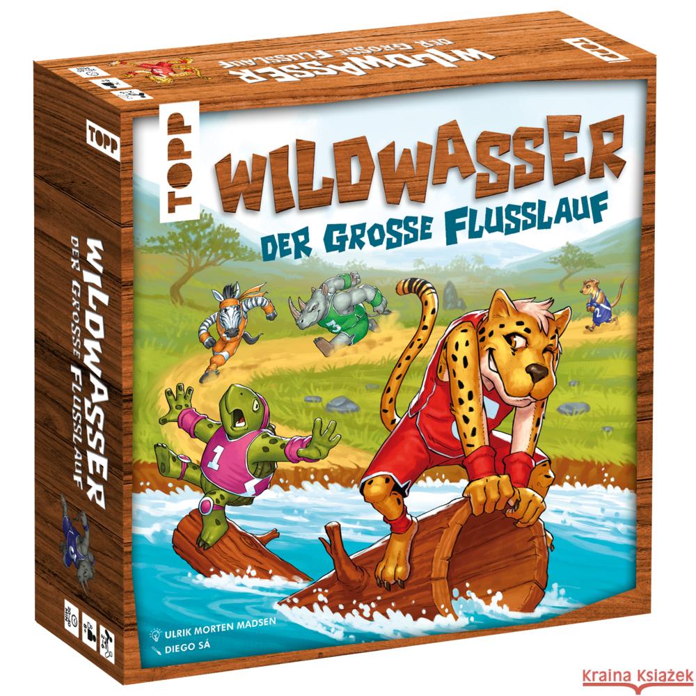 Wildwasser - Der große Flusslauf Madsen, Ulrik Morten 4007742184803