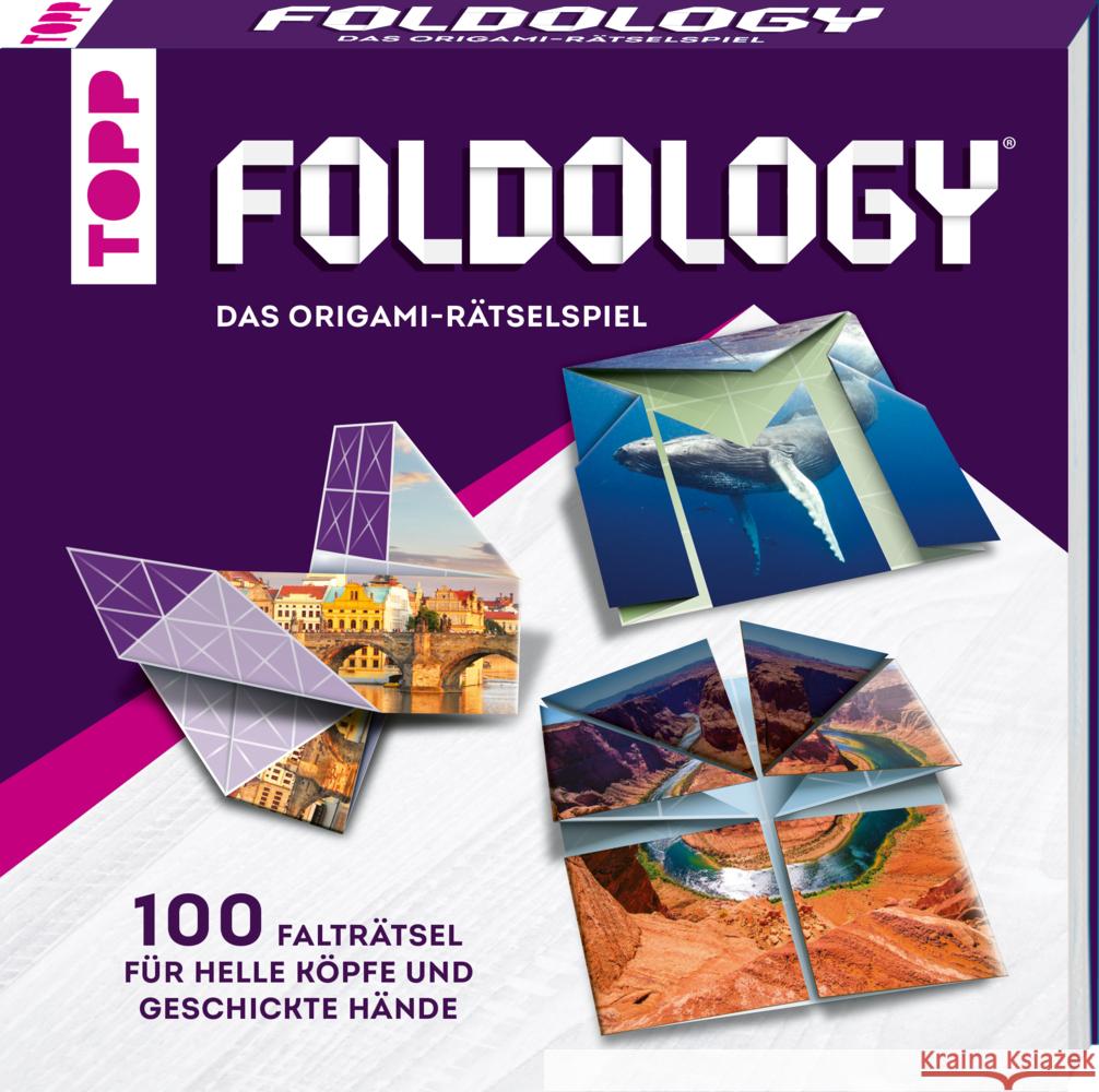 Foldology - Das Origami-Rätselspiel Yermakov, Afanasiy 4007742184919