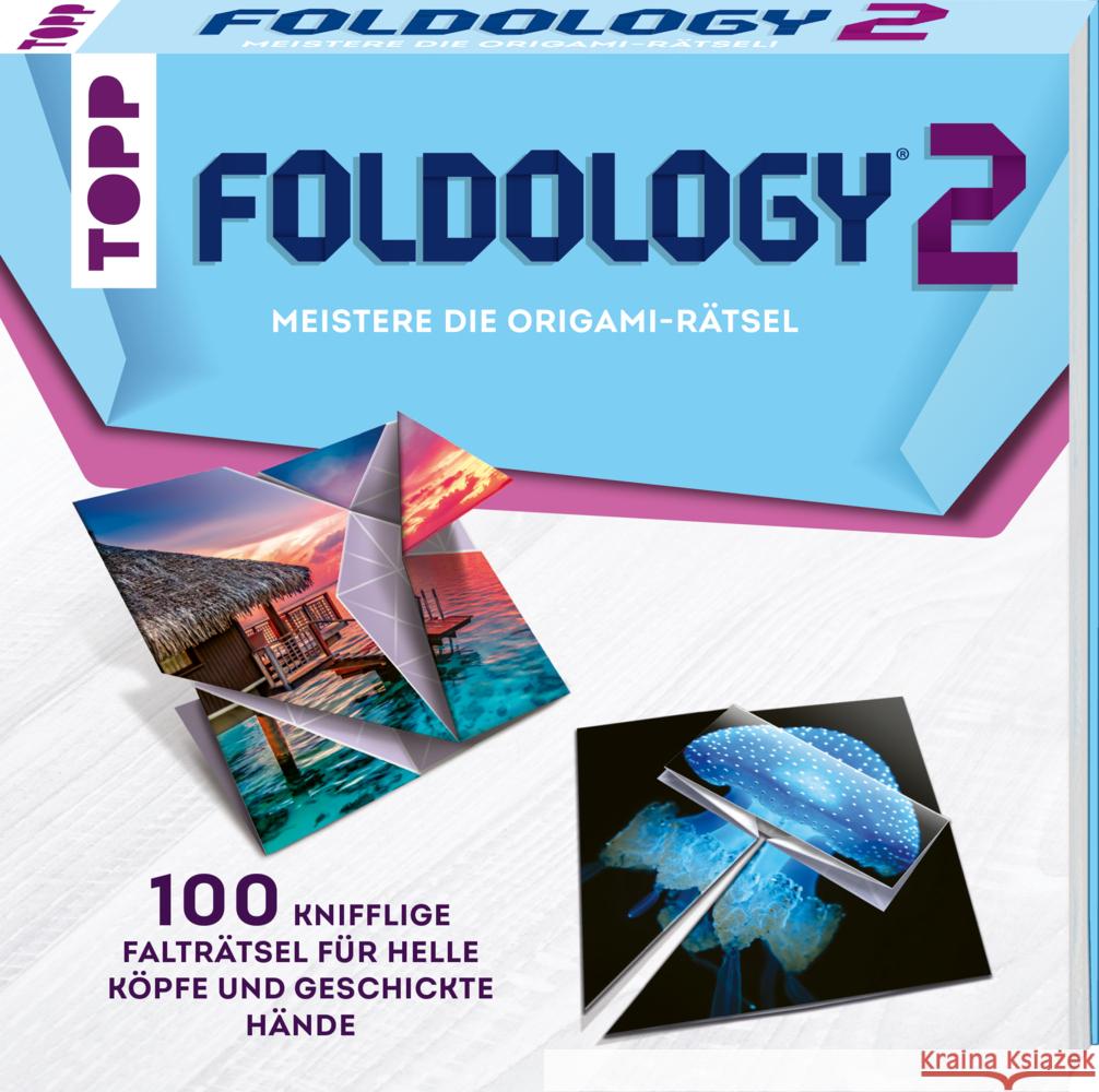 Foldology 2 - Meistere die Origami-Rätsel! Yermakov, Afanasiy 4007742184926 Frech