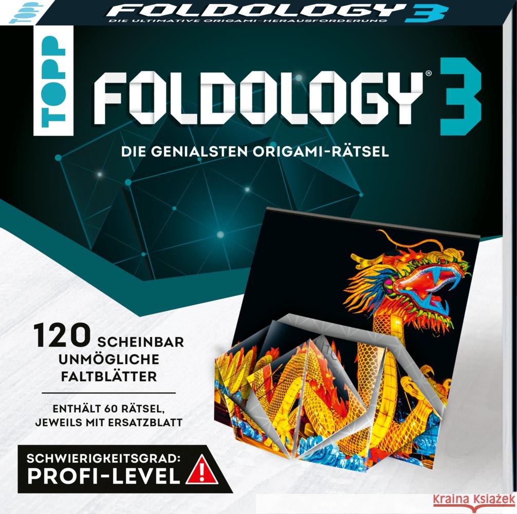 Foldology 3 - Die ultimative Origami-Herausforderung Yermakov, Afanasiy 4007742184933 Frech