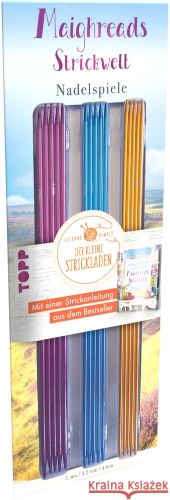 Der kleine Strickladen - Maighreads Nadelspiele. Mit Strickanleitung für Yogasocken Oswald, Susanne 4007742184940