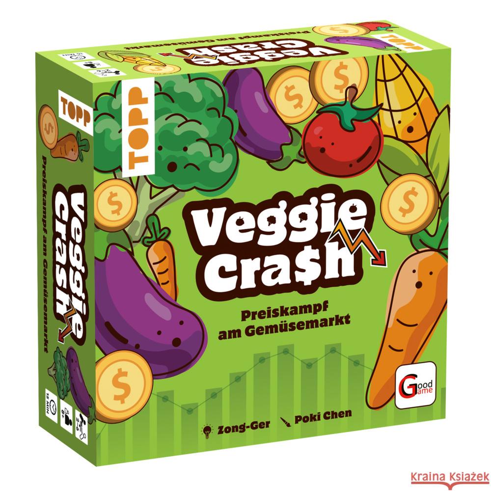 Veggie Crash - Preiskampf am Gemüsemarkt Yang, Zong-Hua 4007742184988