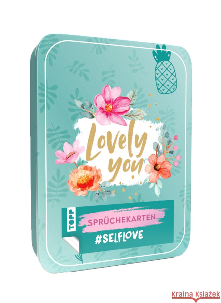 Lovely You - Sprüchekarten #Selflove frechverlag 4007742185244