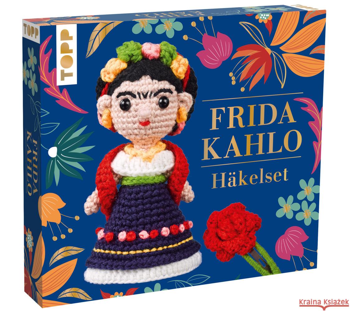 Frida Kahlo Häkelset Ganseforth, Jana 4007742185480 Frech