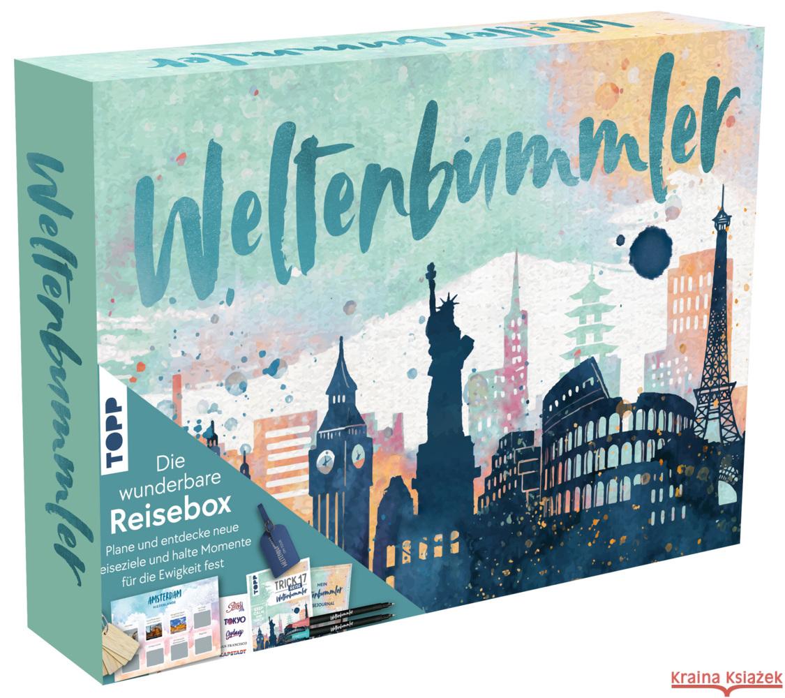 Wunderbare Reisebox Weltenbummler frechverlag 4007742185565