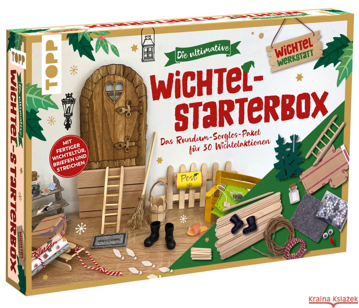 Die ultimative Wichtel-Starterbox frechverlag, Böttcher, Elli, Schröder, Anja 4007742185664 Frech