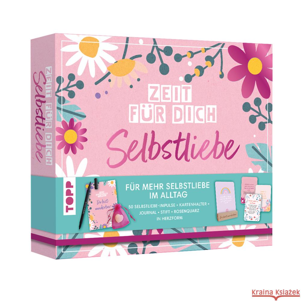 Zeit für Dich Geschenkbox - Selbstliebe frechverlag 4007742185718
