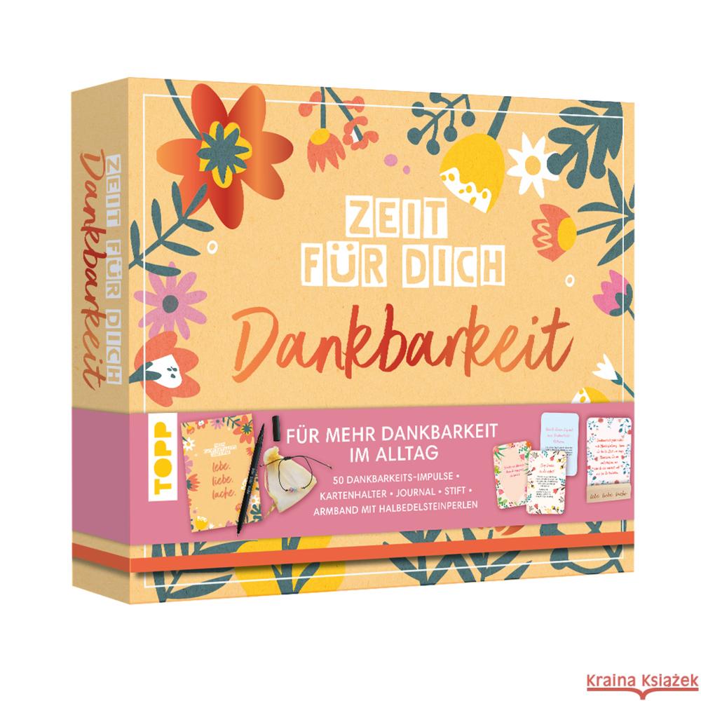 Zeit für Dich Geschenkbox - Dankbarkeit frechverlag 4007742185725