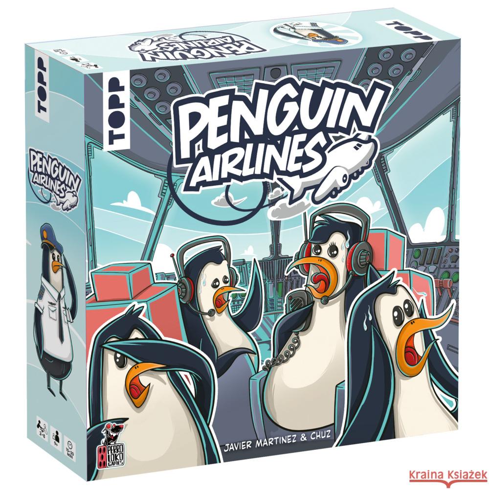 Penguin Airlines - Wer bringt den Vogel runter? Fuentes, Jesús, Gómez, Javier Martínez 4007742185800