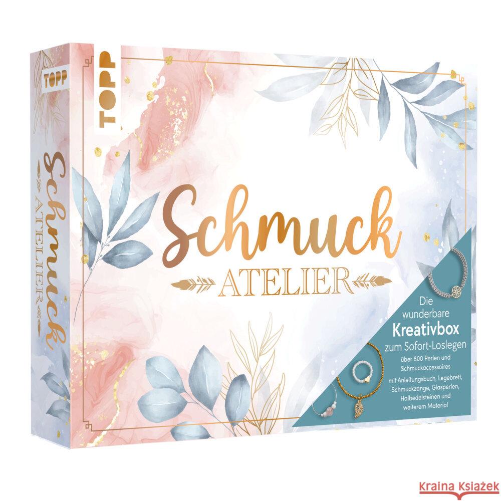 Die wunderbare Kreativbox Schmuckatelier Eder, Elke 4007742186043