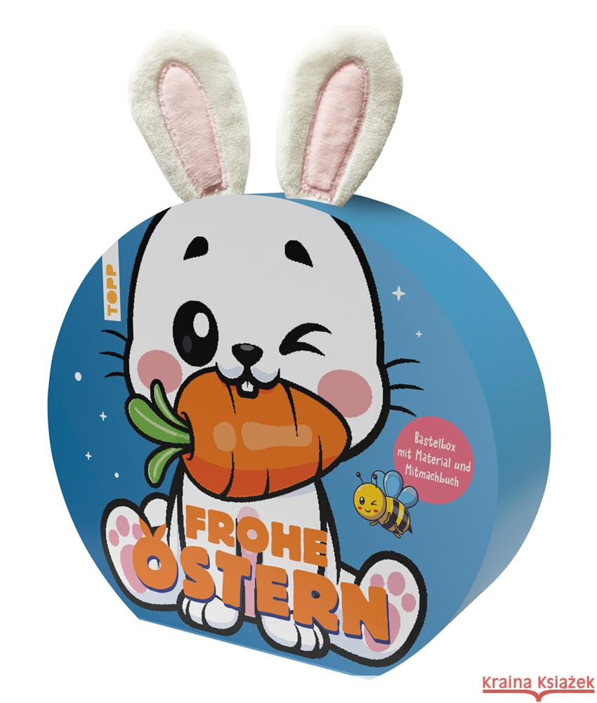 Bastelbox Ostern. Mit Anleitungen, Bastelmaterial und Mitmachbuch Pypke, Susanne 4007742186081