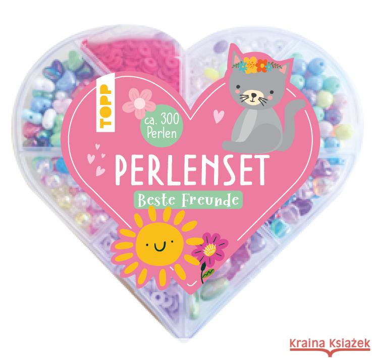 Perlenset Beste Freunde frechverlag 4007742186210